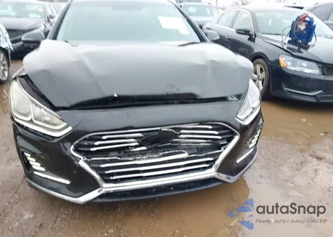 2019 Hyundai Sonata Sel from USA, damaged, VIN 5NPE34AF9KH810532